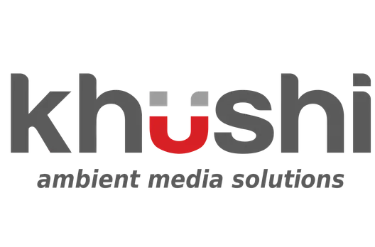 Khushi advertising uses digital screens at airports 