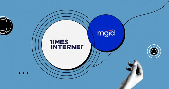 MGID signs exclusive content recommendation deal with Times Internet to monetize their international inventory