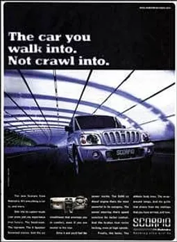 The car you walk into. Not crawl into.