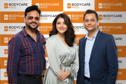 Bodycare International signs actress Kajal Aggarwal as Brand Ambassador for Kidswear