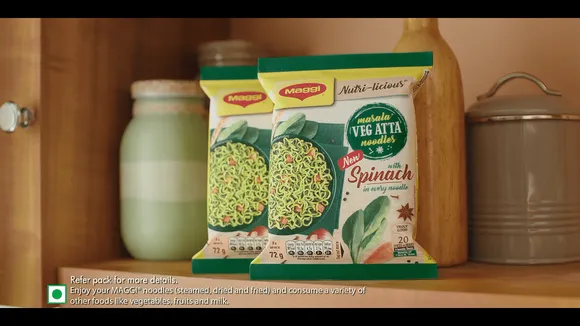 Maggi introduces a spinach variant in its atta noodles offering