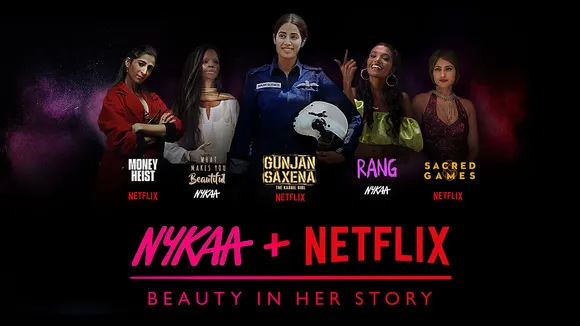Nykaa launches ‘Beauty In Her Story’ with Netflix