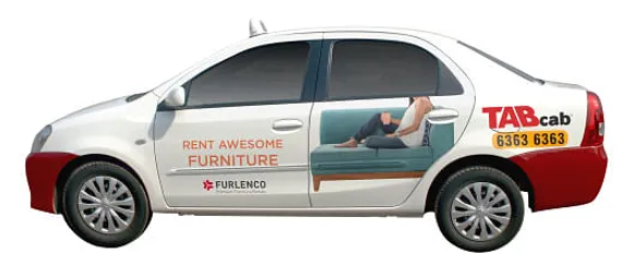 Tab Cab - Side door