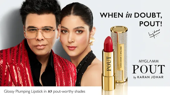 Karan Johar partners with MyGlamm to launch MyGlamm POUT