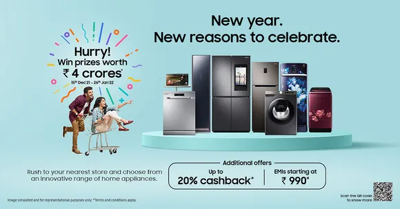 Samsung  to make the Christmas and New Year celebrations merrier