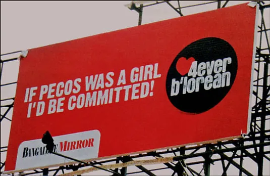 If Pecos was a girl I'd be committed!