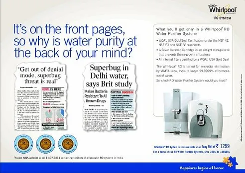 Water purity