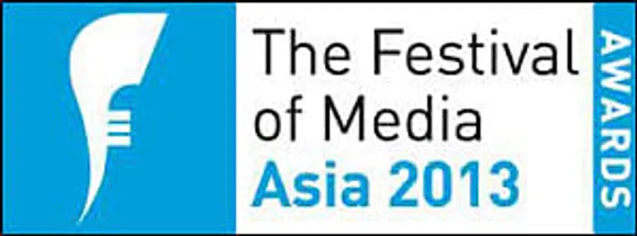 OMD and Mindshare India win at Festival of Media Asia Awards 2013