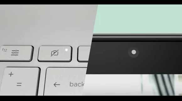 When HP released an ad for a laptop camera privacy button