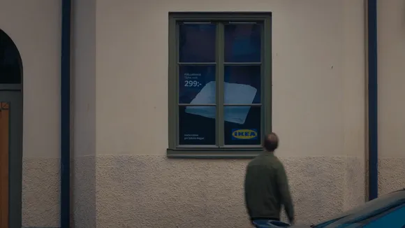 IKEA taps 'Sleepfluencers' to turn windows into billboards 