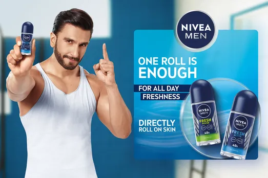 Ranveer Singh says ‘Bas ek roll hi kaafi hai’ in NIVEA MEN's latest campaign