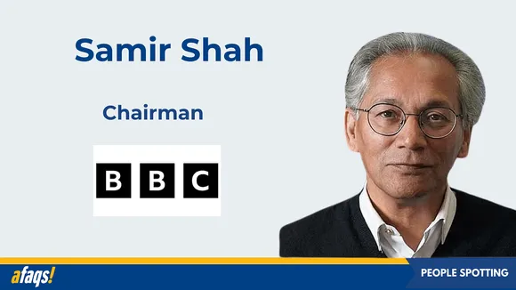 Indian-origin Samir Shah becomes new chairman of BBC
