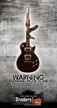 Strawberry Fields - Music is War!