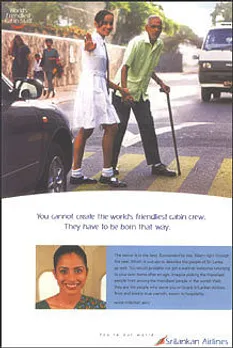 World's friendliest cabin staff