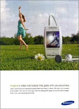 Imagine a video mp3 player that goes with you anywhere.