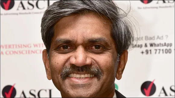 D. Shivakumar is the new chairman of ASCI
