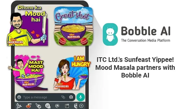 Sunfeast YiPPee! adds AI based stickers in youth conversations 