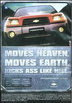 Moves heaven. Moves Earth. Kicks ass like hell.