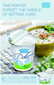 Dahi in Bowl, This Winter Enjoy Thick
