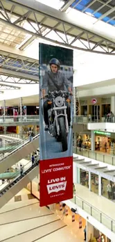 Levis Commuter campaign