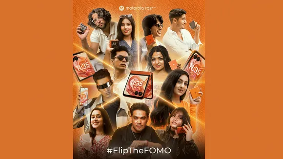 Motorola’s new campaign transforms FOMO into creativity with Razr 50