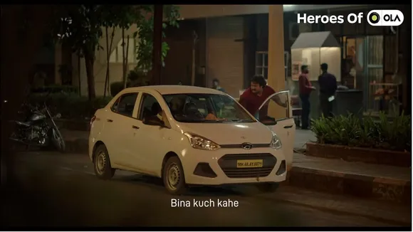 Ola salutes driver partners in new campaign