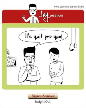 It's quit pro quo!