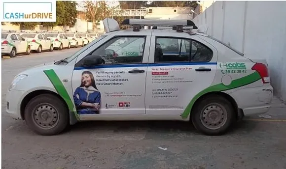 Cab Branding