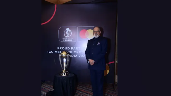 ICC signs Mastercard as global partner for Men’s Cricket World Cup 2023