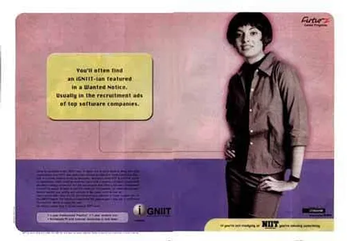 You'll often find an iGNIIT-ian featured in a Wanted Notice. Usually in the recruitment ads of top software companies.