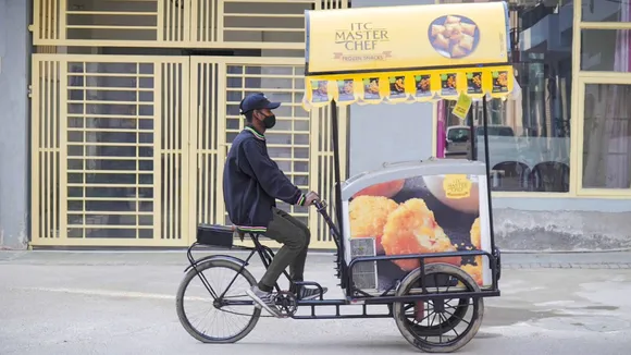 In a striking innovation ITC ties up with ice cream brand Havmor for distribution on the move