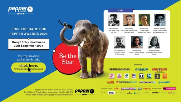 Pepper Creative Awards Trust invites entries for 18th edition of Pepper Awards