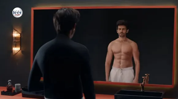 Selling clean shaven chests to metrosexuals...