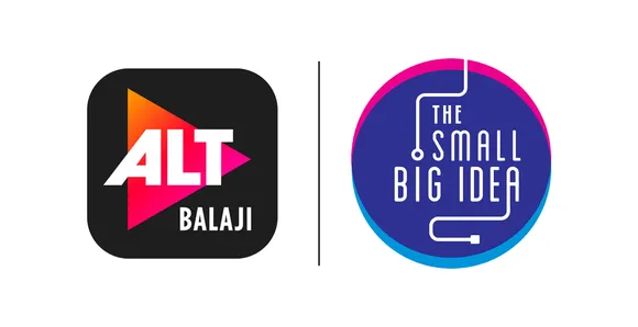 TheSmallBigIdea wins social media duties for ALTBalaji