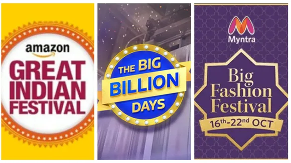 What did India shop for on Amazon, Flipkart, Myntra during the big pre-festive sale?