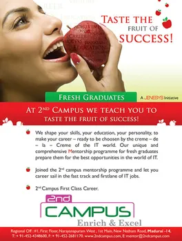 Taste the fruit of success