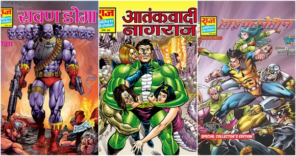 Raj Comics' Manoj Gupta on video avatars of Indian superheroes