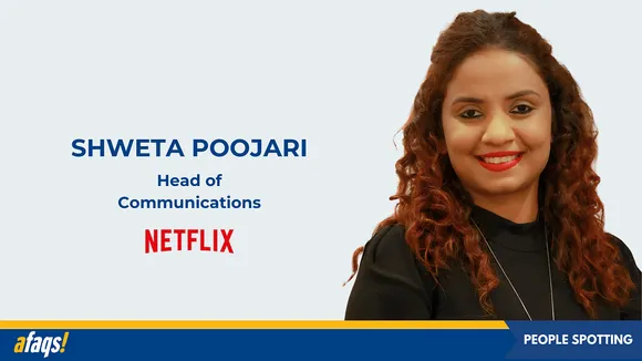 Netflix names Shweta Poojari as Head of Communications