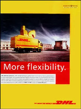 More flexibility.
