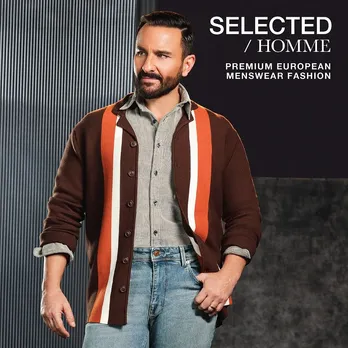 #FeelSelected as Saif Ali Khan takes you on a Sartorial Journey with Selected Homme