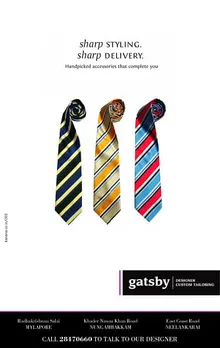 Stay sharp with Gatsby
