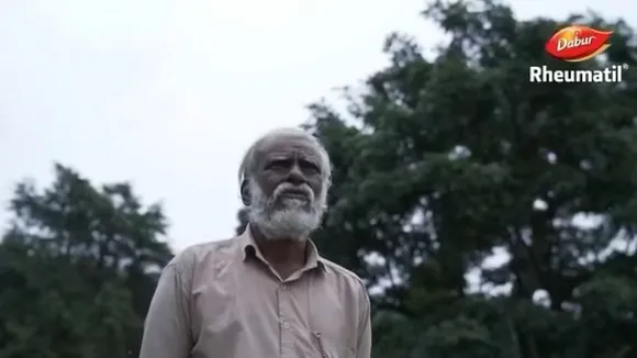 Dabur's ode to D. Sivan, the postman who kept walking