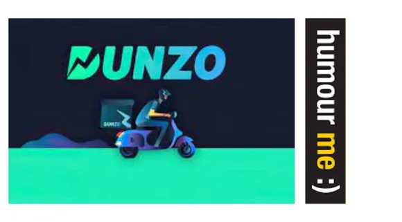 Dunzo Daily appoints Humour Me as its  Creative Agency