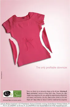 Keya Seth's Spa - Slimming section