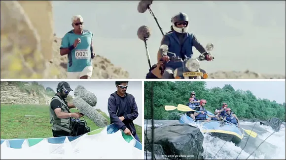 Ever seen a radio spot being created? Abbott shows us how it's done...