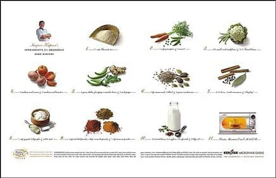 Sanjeev Kapoor's ingredients for delicious Subz Biryani