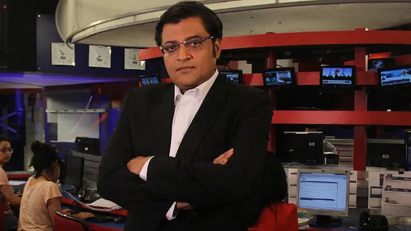 Arnab Goswami moves on from Times Now