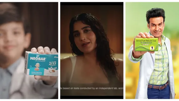 Sebamed, Neobar, Tetmosol… are medicated soaps sexier than beauty soaps?