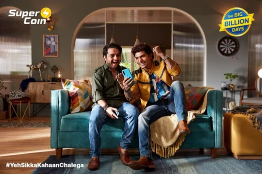 Flipkart SuperCoins launches digital video campaign - ‘Yeh Sikka Kahan Chalega’
