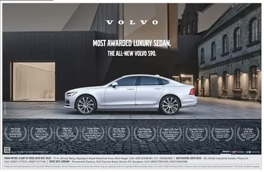 Most awarded luxury sedan